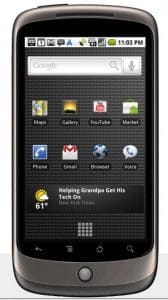 Nexus One, Video Preview