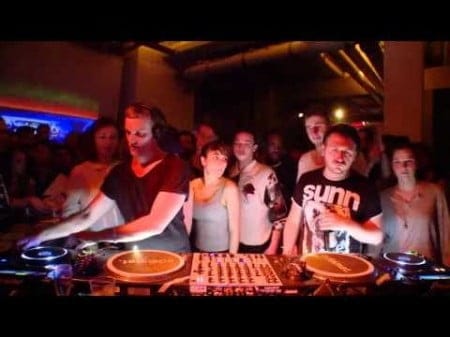 Video: Ben Klock being Boiled