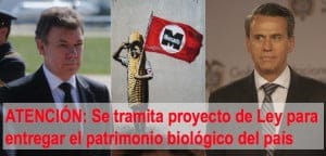 Proyecto de Ley facilita que multinacionales se apropien del patrimonio genético de Colombia
