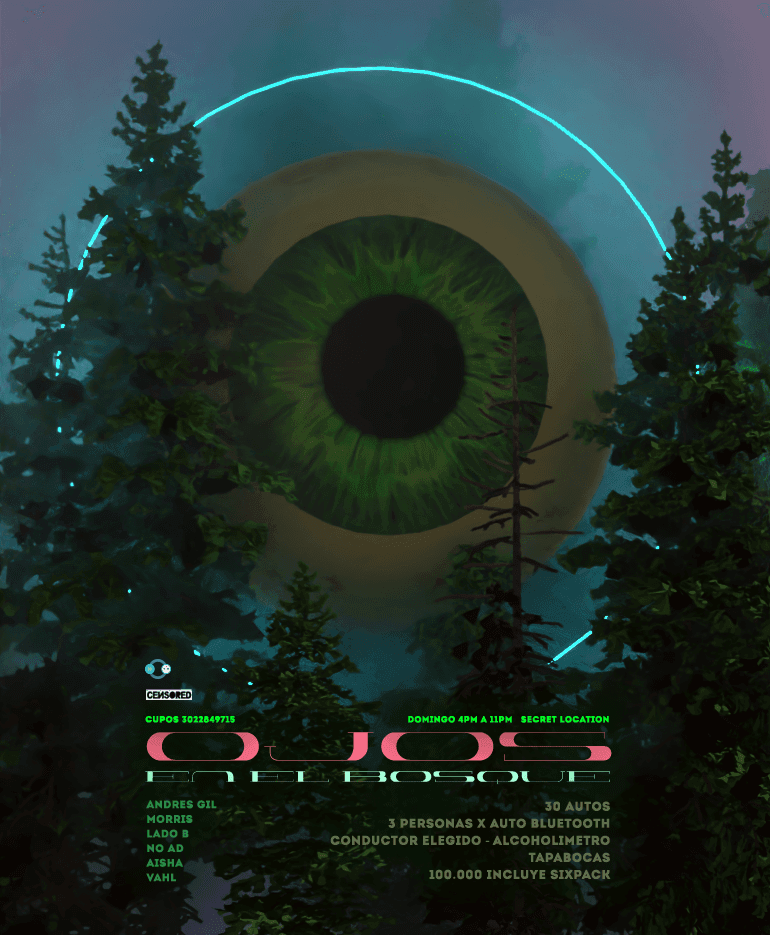 Entrevista a Censored: Ojos en el Bosque
