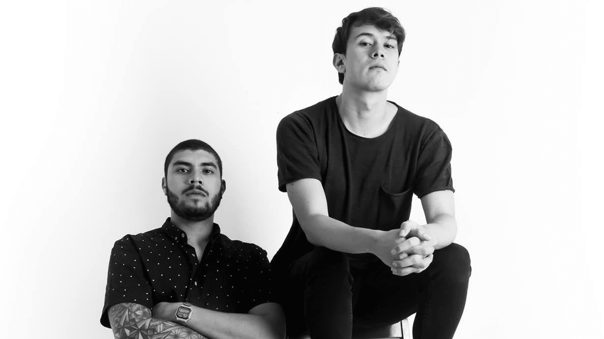 El dúo bogotano JØHN DØPE estrena su primer EP 'Obsidian' en RAW QUARTER