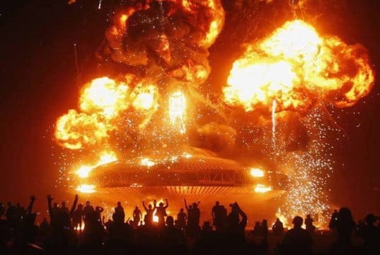BURNING MAN 2014 MEGATIME LAPSE