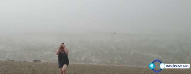 Impresionante Lluvia Asesina en Ukrania