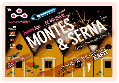 Este JUEVES: MONTES & SERNA! NALJELKasa!!!!
