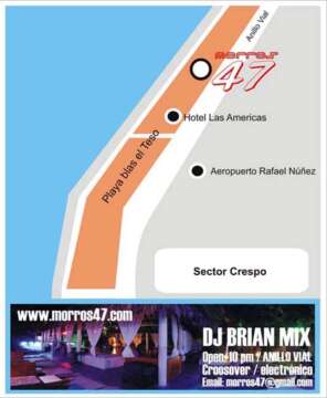 Mapa SUN STYLE BEACH – El afterhours techno del SDF! en Morros47