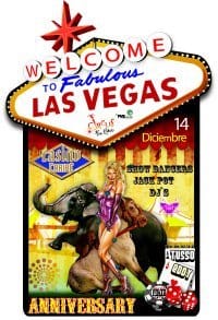 Hoy aniversario Circus: LAS VEGAS