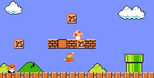 Bubbler pasa’ Super Mario Bros en menos de 5 minutos
