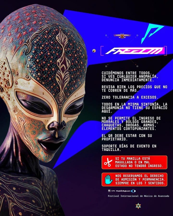 Ravecomendaciones FREEDOM: ¡ojo! todos somos UNO