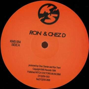 El mítico "KMS 054" – "Untitled" de Ron Trent y Chez Damier será re-prensado...
