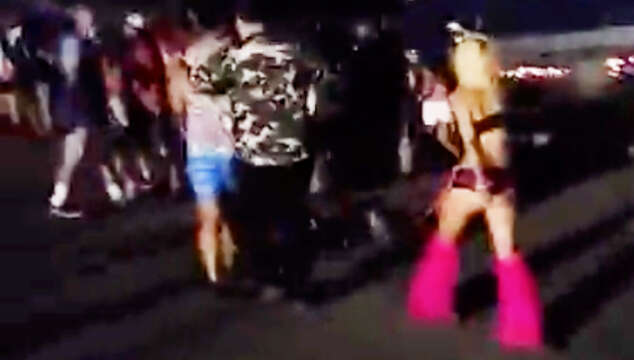 Video de personas colándose al EDC Las Vegas :(