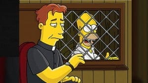 El Vaticano se puso a decir que Homero era Católico...