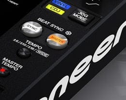 Las nuevas Pioneer CDJ 2000 Nexus y su botón SYNC