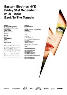 Mp3 : Seth Troxler & Jamie Jones @ Arches London (31-12-2010)