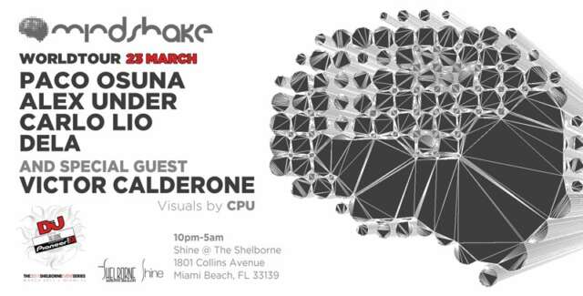 Video: PACO OSUNA Mindshake Recs SHELBOURNE MIAMI MUSIC WEEK 23.03.2011