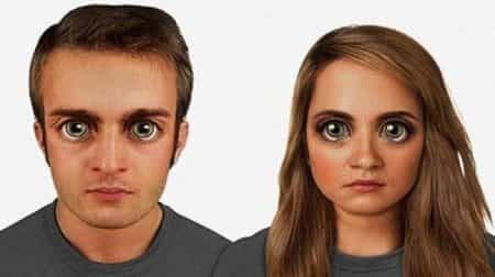 Aliens: Cómo serían las caras humanas dentro de 100.000 años
