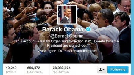 Los sirios hackean el Twitter de OBAMA