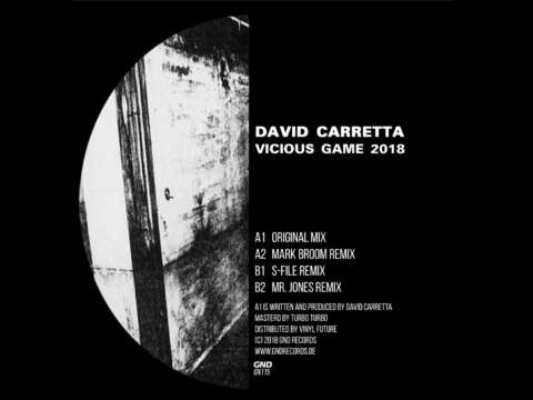 David Carretta rememora el electro de los 2.000 con su reinterpretación de Domination EP