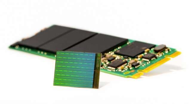 SSDs de 10 Teras en 2016