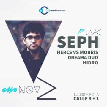 Mp3: Items & Things Podcast 05 – Seph Live @ Aula Magna (June 2013)