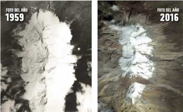 Mira las dramáticas imágenes que ocasiona el cambio climático en Suramérica.