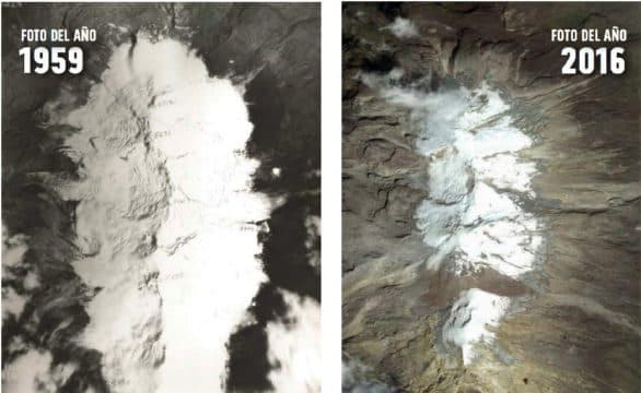 Mira las dramáticas imágenes que ocasiona el cambio climático en Suramérica.