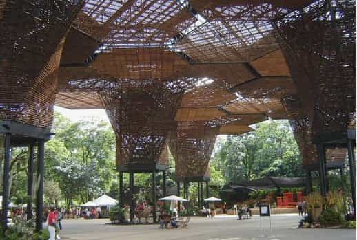 El Orquideorama de Medellín !!!