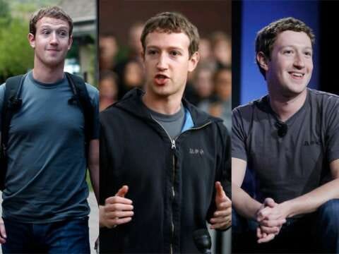 Ya sabías porqué Mark Zuckerberg usa siempre camisetas de color gris?