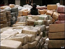México: cogen 105 toneladas de marihuana en Tijuana, donde irán a hacer la quema de las 105 ?