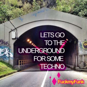 Mañana FuckmyFunk: TECHNO al Natural por más de 15 HORAS NON.STOP