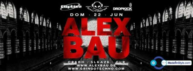 Celebra el Cumpleaños de CaliTronik con ALEX BAU