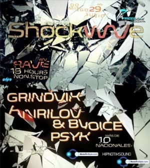 Trasporte para el #SHOCKWAVE reserva ya tu cupo !!