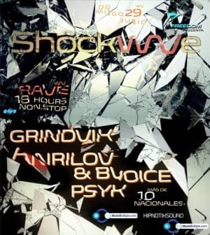 Transporte para el #SHOCKWAVE el día Domingo !! Reserva Ya tu cupo !!