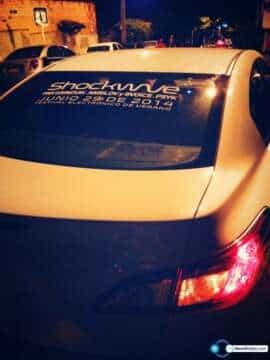 Pasa por Tropical de la 9 HOY y reclama Camisetas y Stickers