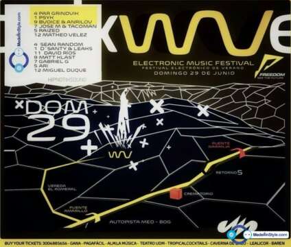 Cómo llegar al SHOCKWAVE ? éste Domingo!