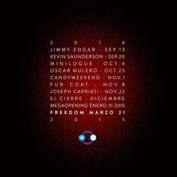 Dónde adquirir los tickets para JIMMY EDGAR, KEVIN SAUNDERSON, MINILOGUE, OSCAR MULERO, Y JOSEPH CAPRIATI ?