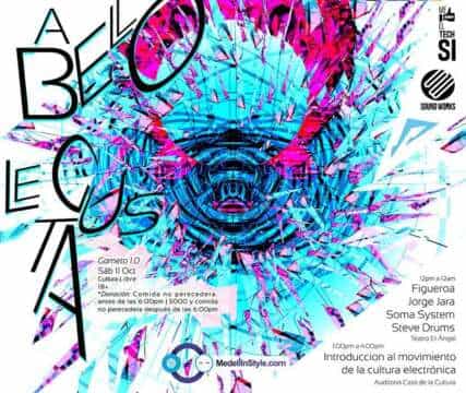 ESTE SABADO GAMETO 1.0 – CONVERSATORIO & MÚSICA EN BELLO