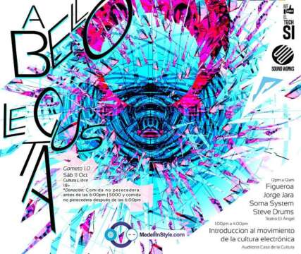 ESTE SABADO GAMETO 1.0 – CONVERSATORIO & MÚSICA EN BELLO