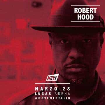 ROBERT HOOD en ARENA éste próximo sábado (única presentación en Colombia)…