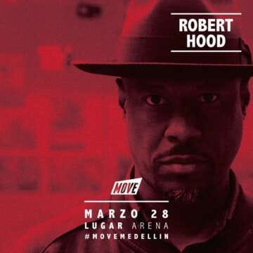 ROBERT HOOD en ARENA éste próximo sábado (única presentación en Colombia)...