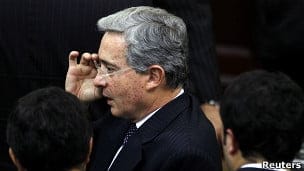 Uribe: colombianos desafían a Panamá por mantener asilo a exdirectora de DAS