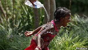 Agua: brecha racial en Estados Unidos.