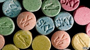 La tienda online de éxtasis, LSD y marihuana