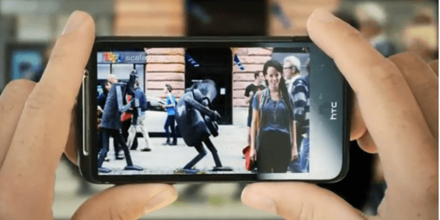 Remove: Aplicación fotográfica para celulares permite eliminar objetos molestos