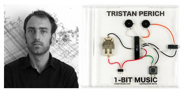 La música a 1-bit de Tristan Perich