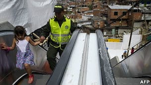 Listas las escaleras eléctricas de la Independencia 1