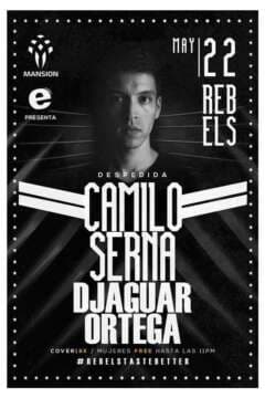 :: Sponsored :: Agenda en Mansion Club para este fin de semana