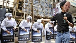 Una cámara revela el lado más sombrío de Apple.