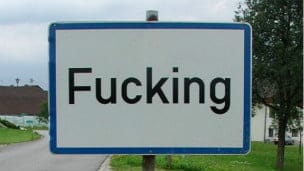 Pueblo llamado Fucking quiere cambiar de nombre