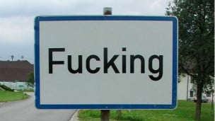 Pueblo llamado Fucking quiere cambiar de nombre