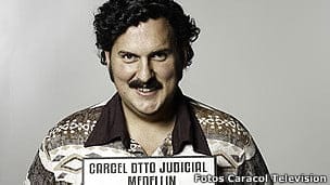 Pablo Escobar, protagonista de novela.
